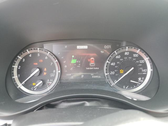 5TDGZRBH8MS088536 - 2021 TOYOTA HIGHLANDER XLE GRAY photo 9