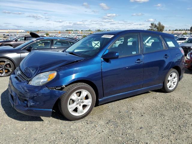 2T1KR32EX5C387565 - 2005 TOYOTA COROLLA MA XR BLUE photo 1