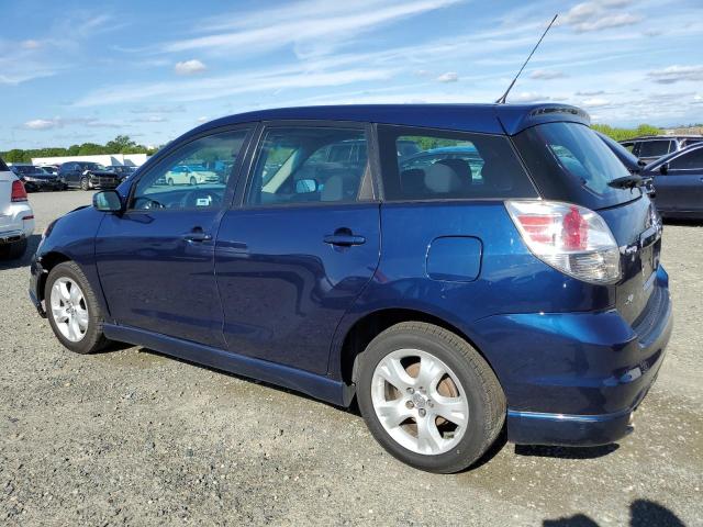 2T1KR32EX5C387565 - 2005 TOYOTA COROLLA MA XR BLUE photo 2