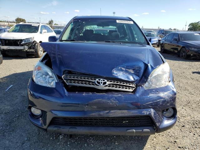 2T1KR32EX5C387565 - 2005 TOYOTA COROLLA MA XR BLUE photo 5