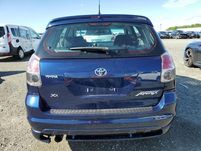 2T1KR32EX5C387565 - 2005 TOYOTA COROLLA MA XR BLUE photo 6