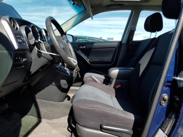 2T1KR32EX5C387565 - 2005 TOYOTA COROLLA MA XR BLUE photo 7