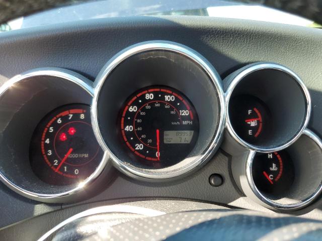 2T1KR32EX5C387565 - 2005 TOYOTA COROLLA MA XR BLUE photo 9