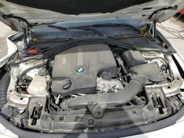 WBA4B3C56GG528340 - 2016 BMW 435 XI GRAN COUPE WHITE photo 11