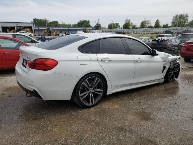 WBA4B3C56GG528340 - 2016 BMW 435 XI GRAN COUPE WHITE photo 3