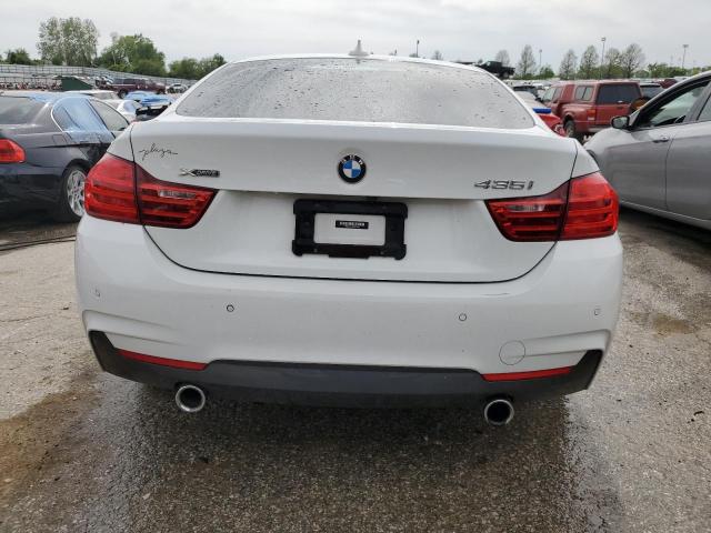 WBA4B3C56GG528340 - 2016 BMW 435 XI GRAN COUPE WHITE photo 6