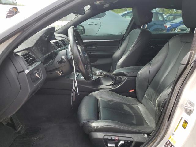 WBA4B3C56GG528340 - 2016 BMW 435 XI GRAN COUPE WHITE photo 7