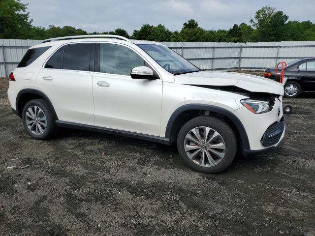 4JGFB4KB3LA024703 - 2020 MERCEDES-BENZ GLE 350 4MATIC WHITE photo 4