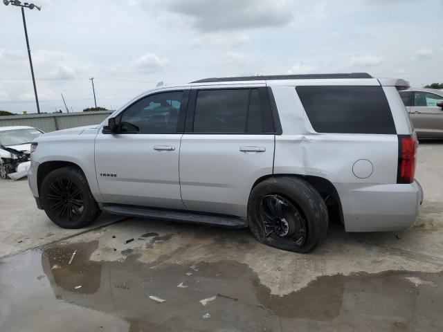 1GNSCBKC4FR667698 - 2015 CHEVROLET TAHOE C1500 LT SILVER photo 2