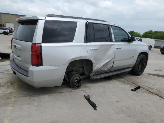 1GNSCBKC4FR667698 - 2015 CHEVROLET TAHOE C1500 LT SILVER photo 3