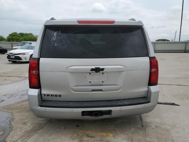 1GNSCBKC4FR667698 - 2015 CHEVROLET TAHOE C1500 LT SILVER photo 6