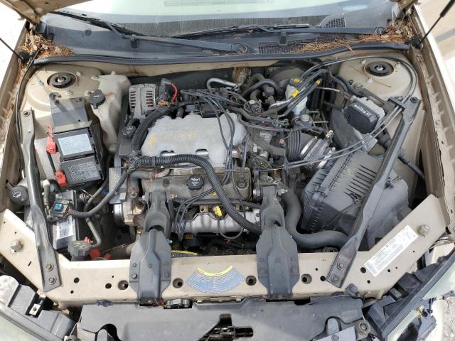 2G1WF52E849147329 - 2004 CHEVROLET IMPALA BEIGE photo 11