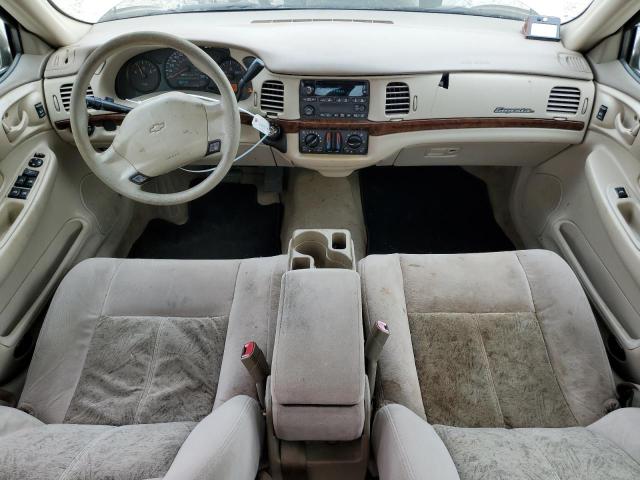 2G1WF52E849147329 - 2004 CHEVROLET IMPALA BEIGE photo 8