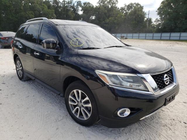 5N1AR2MN4GC632242 - 2016 NISSAN PATHFINDER S BLACK photo 1