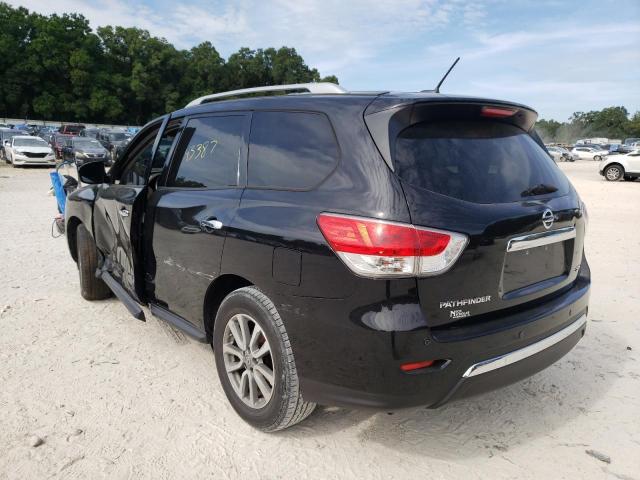 5N1AR2MN4GC632242 - 2016 NISSAN PATHFINDER S BLACK photo 3