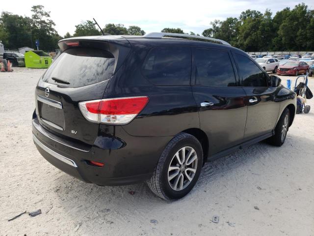 5N1AR2MN4GC632242 - 2016 NISSAN PATHFINDER S BLACK photo 4