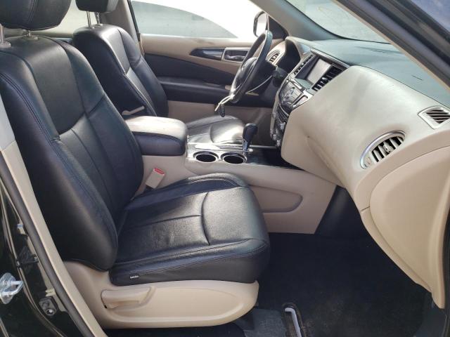 5N1AR2MN4GC632242 - 2016 NISSAN PATHFINDER S BLACK photo 5
