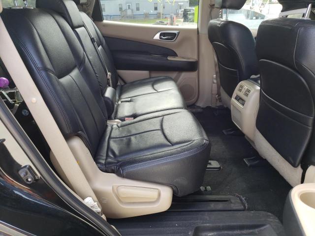 5N1AR2MN4GC632242 - 2016 NISSAN PATHFINDER S BLACK photo 6