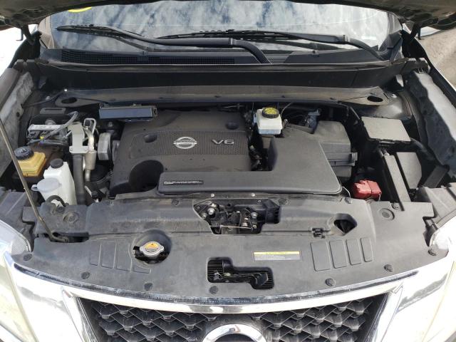 5N1AR2MN4GC632242 - 2016 NISSAN PATHFINDER S BLACK photo 7