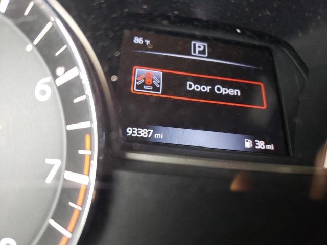 5N1AR2MN4GC632242 - 2016 NISSAN PATHFINDER S BLACK photo 8