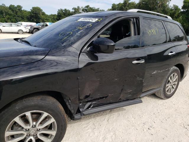 5N1AR2MN4GC632242 - 2016 NISSAN PATHFINDER S BLACK photo 9