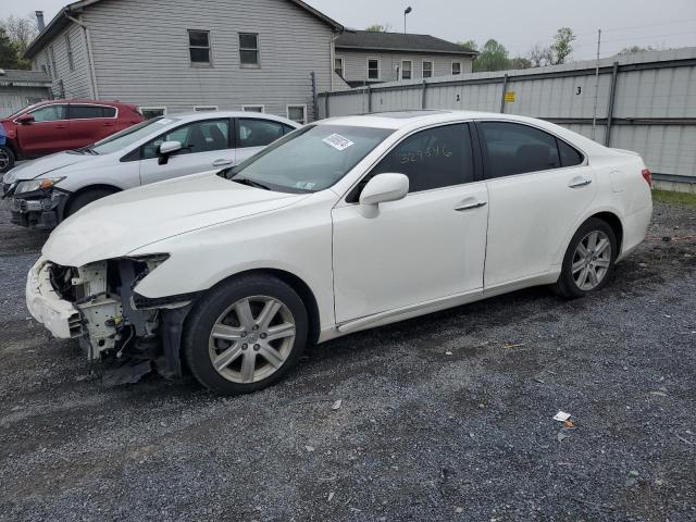 JTHBJ46G372031080 - 2007 LEXUS ES 350 WHITE photo 1