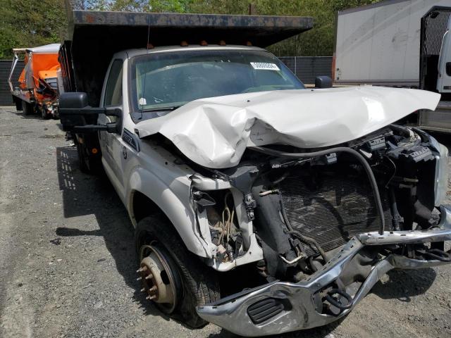 1FDRF3G62FEB72569 - 2015 FORD F350 SUPER DUTY WHITE photo 9