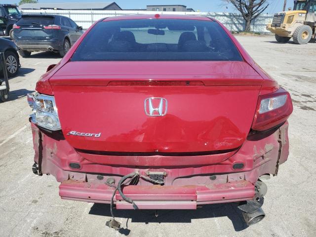 1HGCT1B83FA005937 - 2015 HONDA ACCORD EXL BURGUNDY photo 6