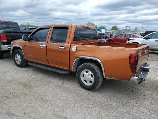 1GCCS136958104217 - 2005 CHEVROLET COLORADO ORANGE photo 2