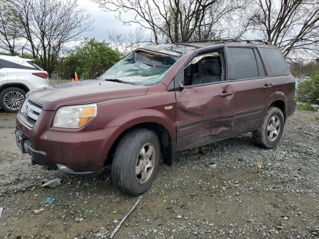 2008 HONDA PILOT EXL, 