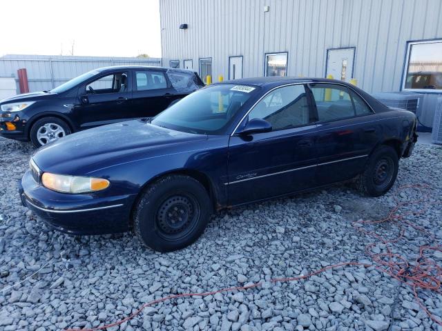 2G4WS52M6X1572282 - 1999 BUICK CENTURY CUSTOM BLUE photo 1