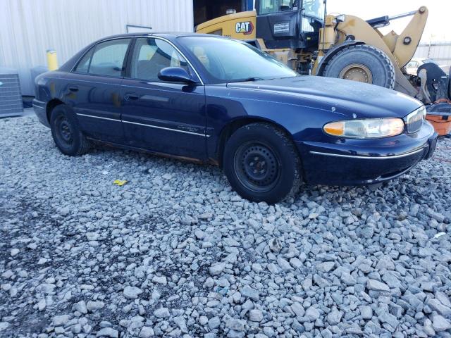 2G4WS52M6X1572282 - 1999 BUICK CENTURY CUSTOM BLUE photo 4