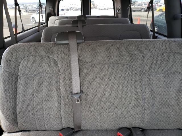 1GAZGPFG3J1309188 - 2018 CHEVROLET EXPRESS G3 LT SILVER photo 10