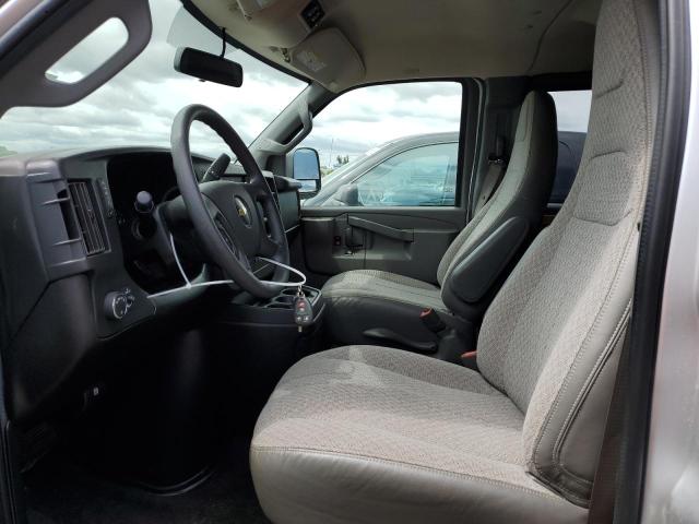 1GAZGPFG3J1309188 - 2018 CHEVROLET EXPRESS G3 LT SILVER photo 7