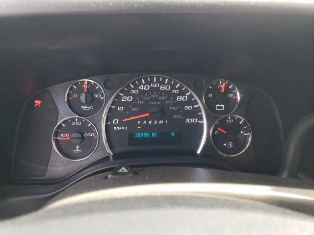 1GAZGPFG3J1309188 - 2018 CHEVROLET EXPRESS G3 LT SILVER photo 9