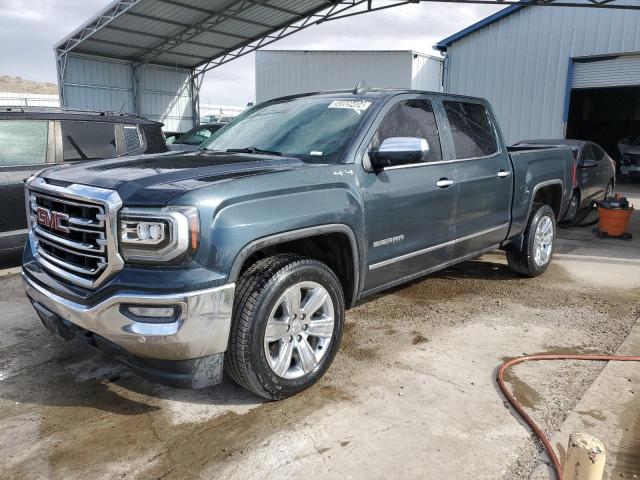 3GTU2NEJXHG213930 - 2017 GMC SIERRA K1500 SLT BLACK photo 1