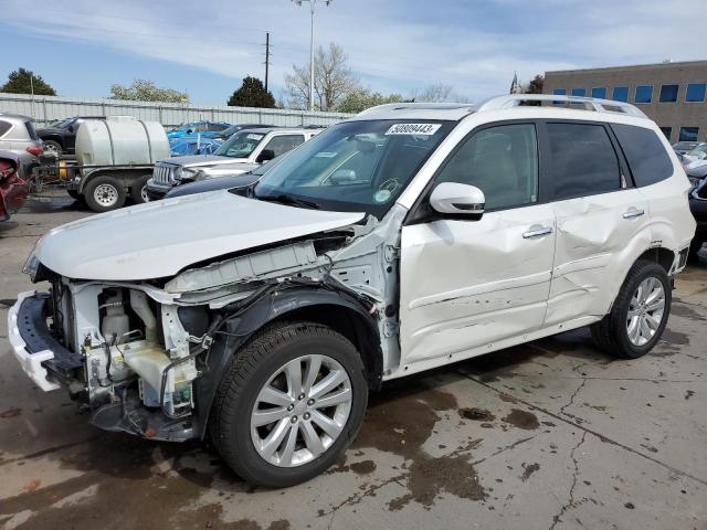 JF2SHBGC4BH782046 - 2011 SUBARU FORESTER TOURING 白色 照片 1