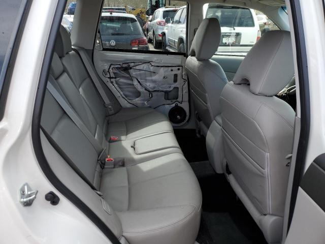 JF2SHBGC4BH782046 - 2011 SUBARU FORESTER TOURING 白色 照片 10