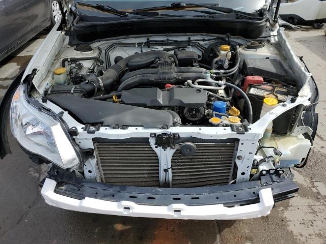 JF2SHBGC4BH782046 - 2011 SUBARU FORESTER TOURING 白色 照片 11