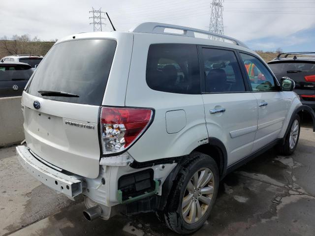 JF2SHBGC4BH782046 - 2011 SUBARU FORESTER TOURING 白色 照片 3