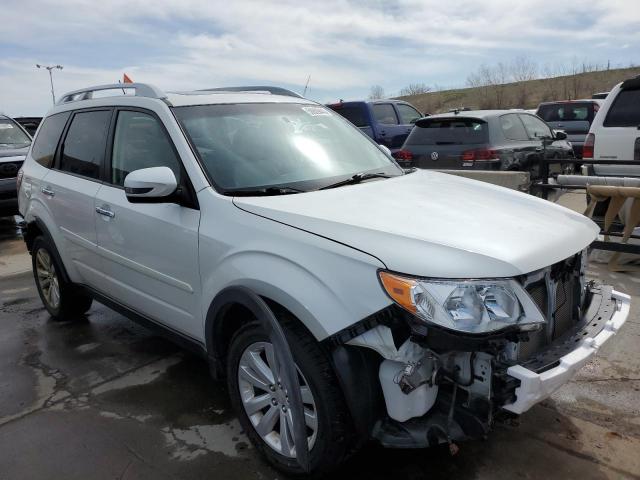 JF2SHBGC4BH782046 - 2011 SUBARU FORESTER TOURING 白色 照片 4