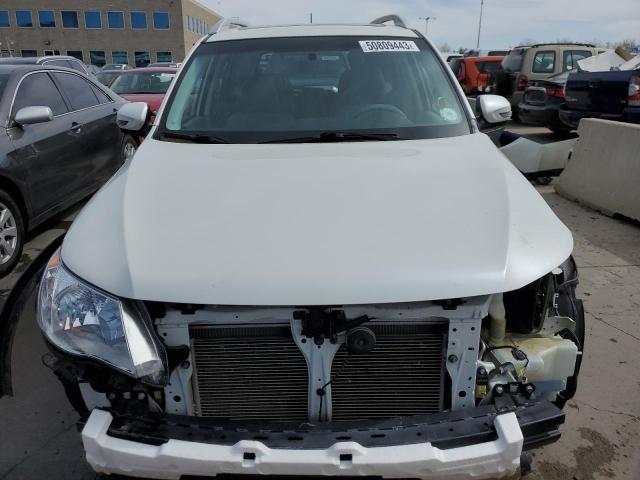 JF2SHBGC4BH782046 - 2011 SUBARU FORESTER TOURING 白色 照片 5