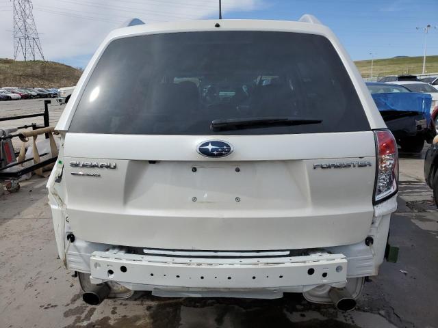 JF2SHBGC4BH782046 - 2011 SUBARU FORESTER TOURING 白色 照片 6