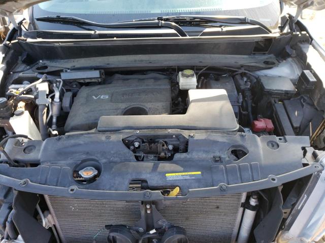 5N1DR2MMXHC664506 - 2017 NISSAN PATHFINDER S SILVER photo 12