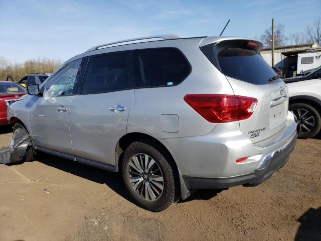 5N1DR2MMXHC664506 - 2017 NISSAN PATHFINDER S SILVER photo 2