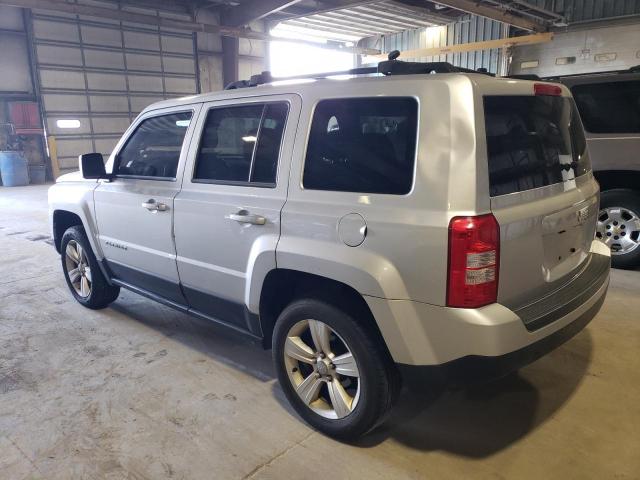 1C4NJRFB6CD614838 - 2012 JEEP PATRIOT LATITUDE SILVER photo 2