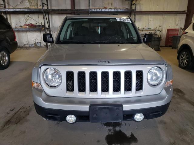 1C4NJRFB6CD614838 - 2012 JEEP PATRIOT LATITUDE SILVER photo 5