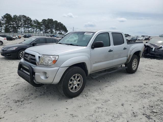 3TMJU62N68M052147 - 2008 TOYOTA TACOMA DOUBLE CAB PRERUNNER GRAY photo 1