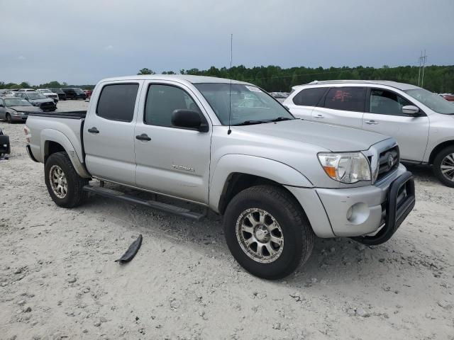 3TMJU62N68M052147 - 2008 TOYOTA TACOMA DOUBLE CAB PRERUNNER GRAY photo 4