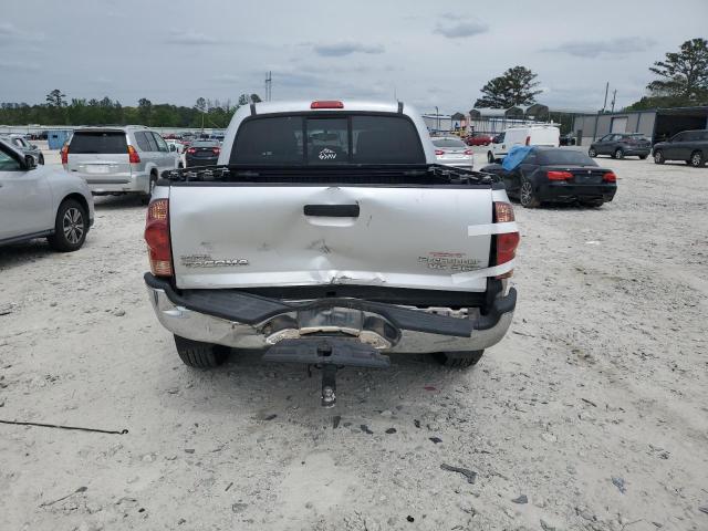 3TMJU62N68M052147 - 2008 TOYOTA TACOMA DOUBLE CAB PRERUNNER GRAY photo 6